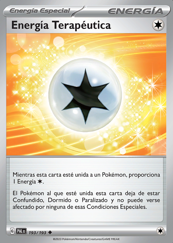 Energ A Terap Utica Evoluciones En Paldea Trading Card