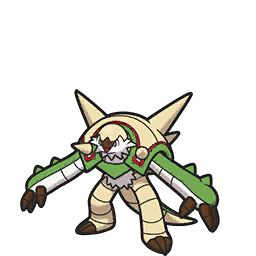 Chesnaught 652 Pokédex Escarlata y Púrpura