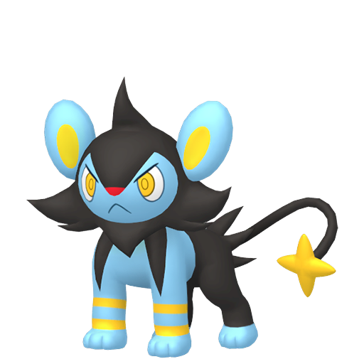 Luxio Pok Dex Pok Mon Project