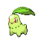 HeartGold SoulSilver Chikorita Sprite