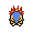 HeartGold SoulSilver Cyndaquil Front Sprite