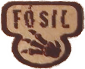 Logo de Fósil
