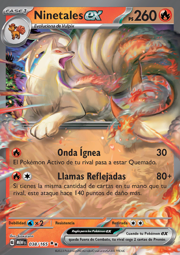 Ninetales ex