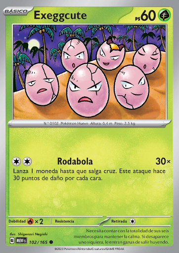 Exeggcute