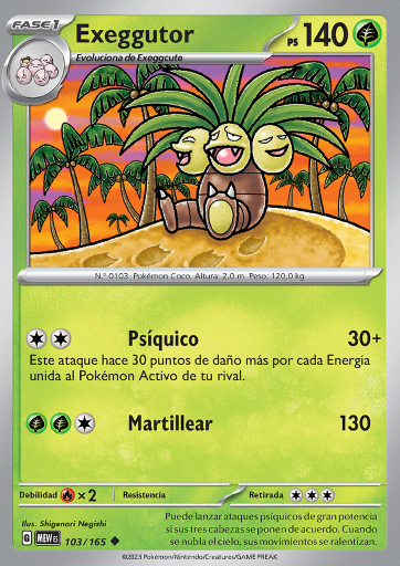 Exeggutor
