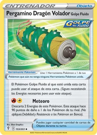 Pergamino Dragón Volador