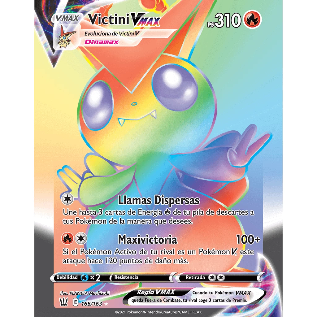 Victini VMAX