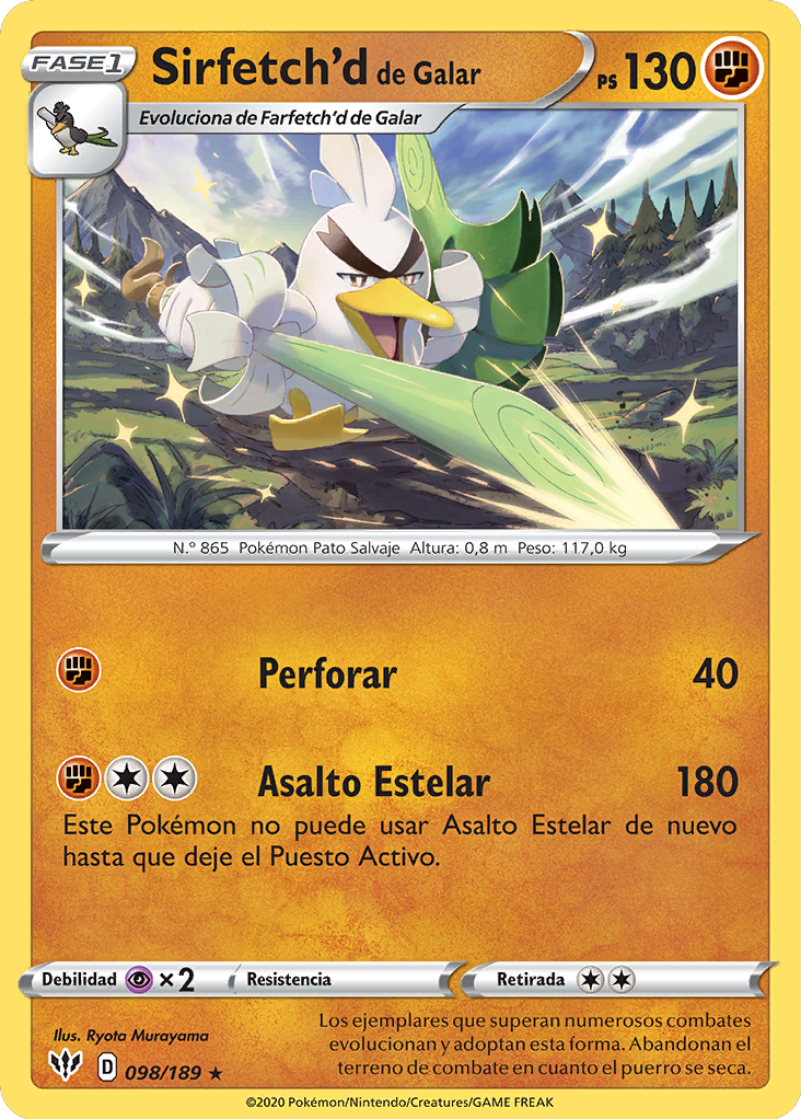 Farfetch'd (Frente Tormentoso TCG), Pokémon Wiki