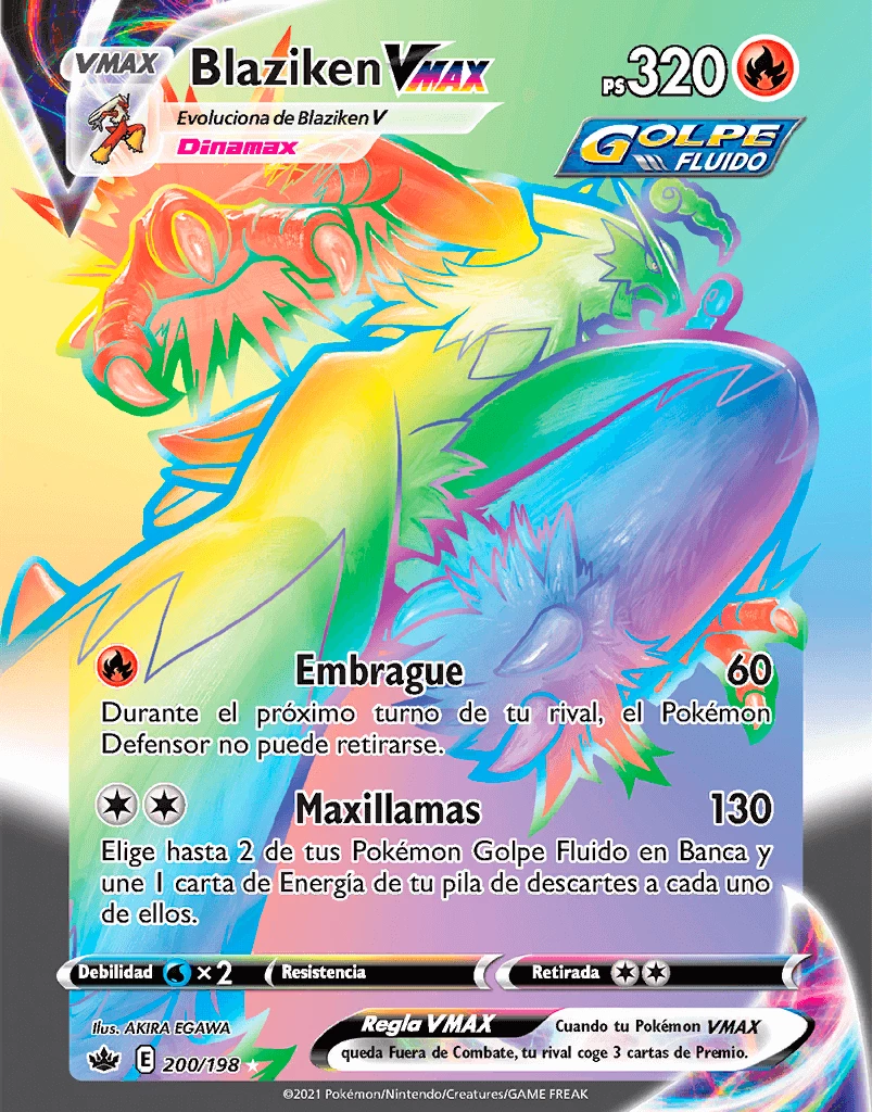 Blaziken VMAX