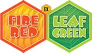 Logo de FireRed y LeafGreen