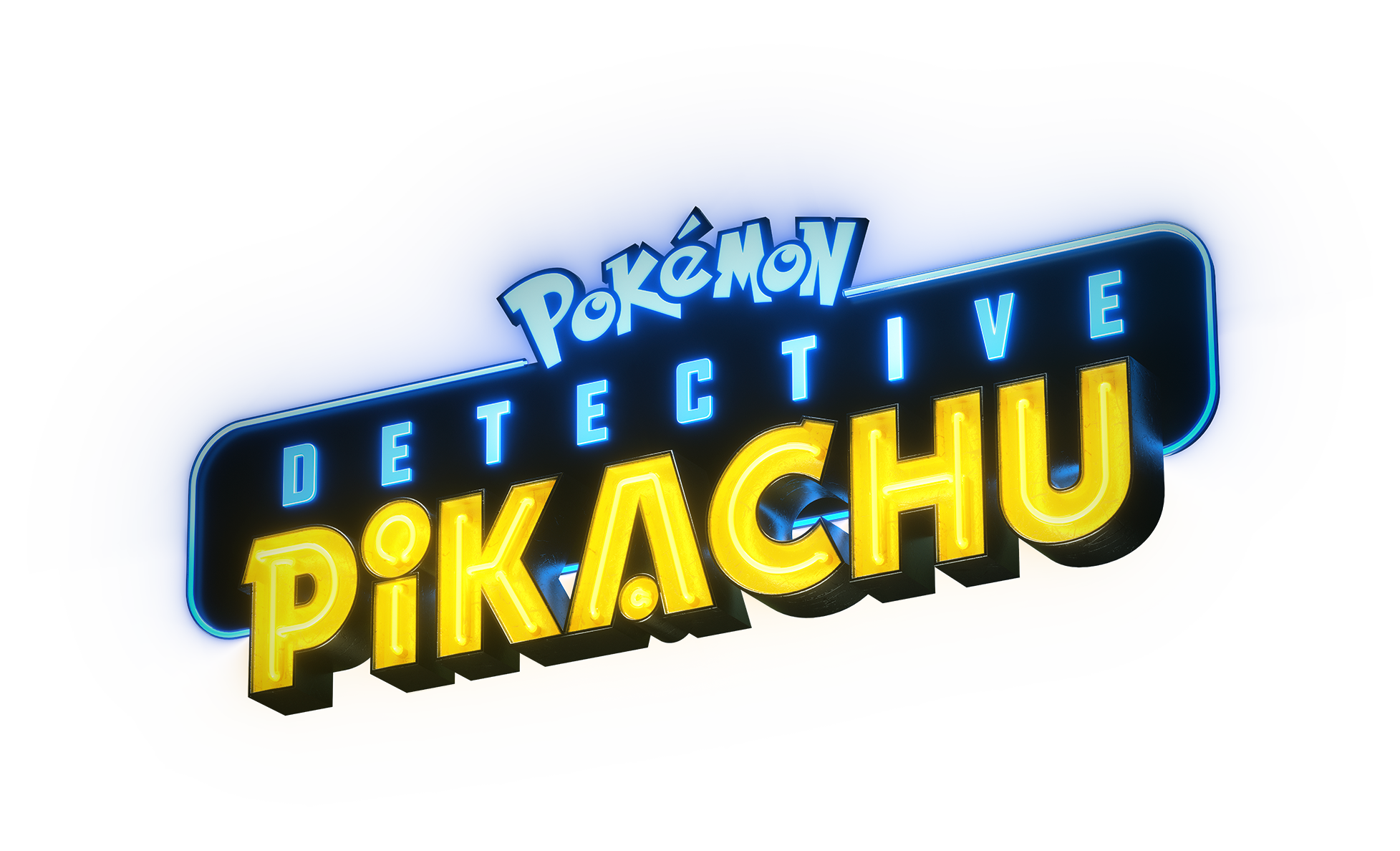 Logo de Detective Pikachu