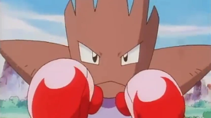 Hitmonchan de Anthony
