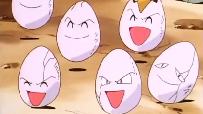 Exeggcute de Melvin