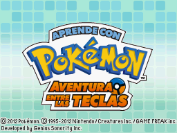 Descargar el ROM de Aprende con Pokémon: Aventura entre las Teclas
