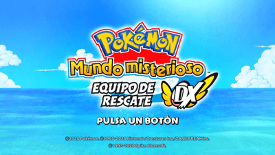 Descargar el ROM de Mundo Misterioso: Equipo de Rescate DX
