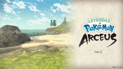 Descargar el ROM de Leyendas Pokémon: Arceus