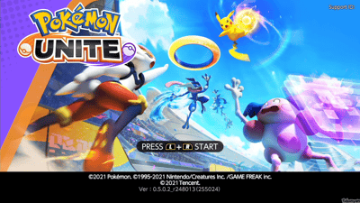 Descargar el ROM de Pokémon UNITE