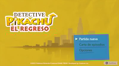 Descargar el ROM de Detective Pikachu: El regreso