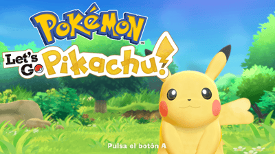 Descargar el ROM de Let's Go, Pikachu!