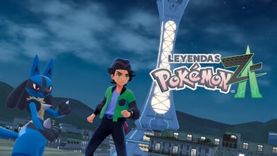Descargar el ROM de Leyendas Pokémon: Z-A