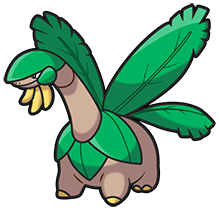 Tipo Planta - Pokédex Diamante Brillante y Perla Reluciente