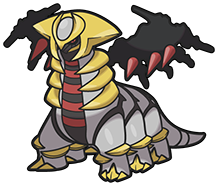 #487 Giratina