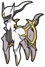 Arceus - #493 -  Pokédex