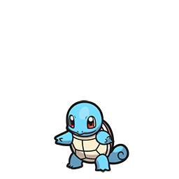 Squirtle - #007 -  Pokédex