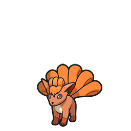 Vulpix - #037 -  Pokédex