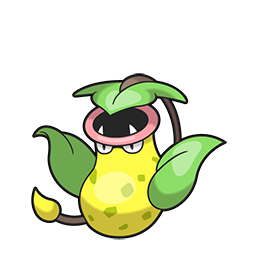 Ropa Geek 👾🎮🕹 on Instagram: Victreebel es un Pokémon de tipo planta/ veneno introducido en la primera generación. Es la evolución de Weepinbell  y la contraparte de Vileplume. Está inspirado en la planta