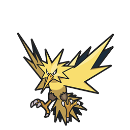 #145 Zapdos