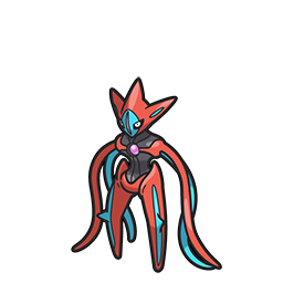 Deoxys - #386 -  Pokédex