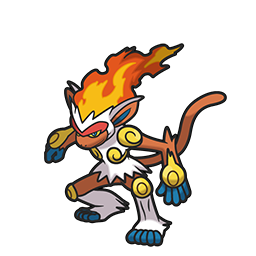 #392 Infernape