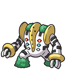 Regigigas - #486 -  Pokédex