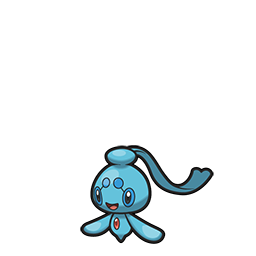 Pokédex #489: Phione 