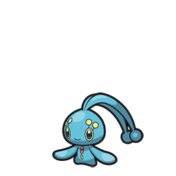 Manaphy - #490 -  Pokédex