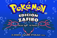 Descargar el ROM de Pokémon Zafiro