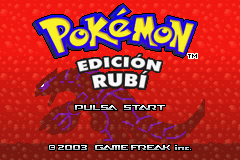 Descargar el ROM de Pokémon Rubí