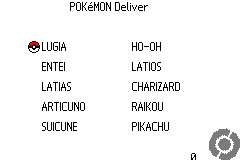 Descargar el ROM de Pokemon - 10th Anniversary Distribution