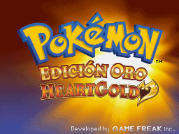 Descargar el ROM de Pokémon Oro HeartGold