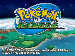 Descargar el ROM de Pokémon Ranger
