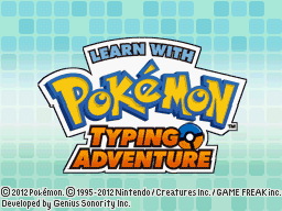 Descargar el ROM de Aprende con Pokémon: Aventura entre las Teclas