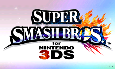 Smash bros rom sale 3ds