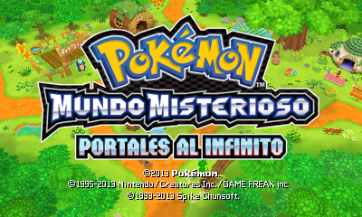 Descargar el ROM de Pokémon Mundo Misterioso: Portales al Infinito