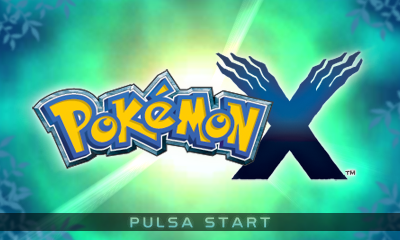Descargar el ROM de Pokémon X
