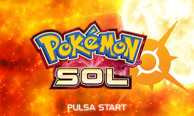 Descargar el ROM de Pokémon Sol