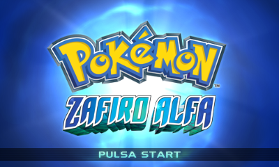 Descargar el ROM de Pokémon Zafiro Alfa