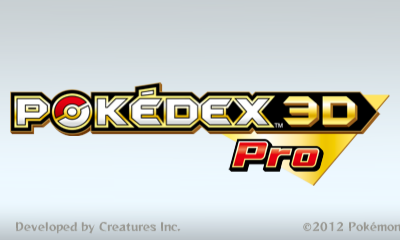 Descargar el ROM de Pokédex 3D Pro