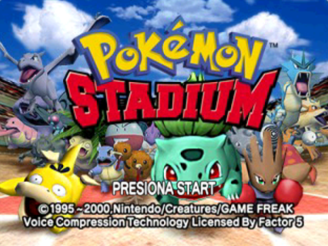 Descargar el ROM de Pokémon Stadium