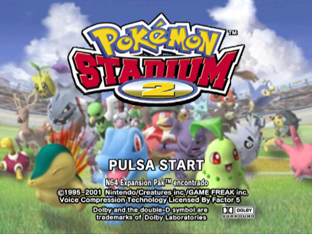 Descargar el ROM de Pokémon Stadium 2